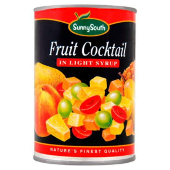 Picture of SunnySouth Fruit Cocktail 411g x12